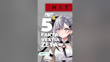 5 Fakta VTuber Vestia Zeta Part 5