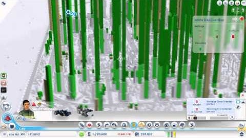 Simcity garbage bug