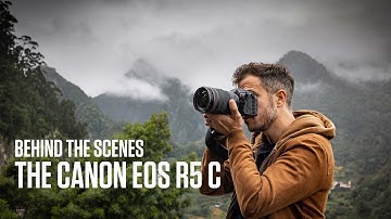 Behind the scenes with Kevin Clerc and the EOS R5 C