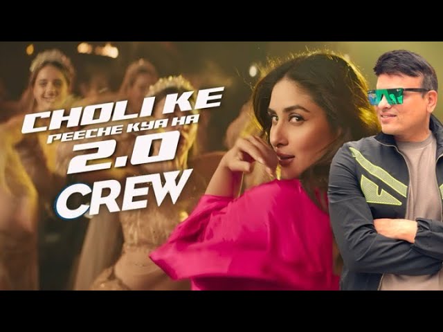 Choli ke Peeche I Crew 2024 I Trap House Mix I Dj Pulse I Taboo Kareena Kriti I Dijlit Dosanjh class=