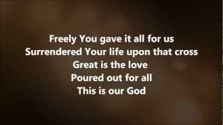 This Is Our God - Hillsong United w/ Lyrics chords