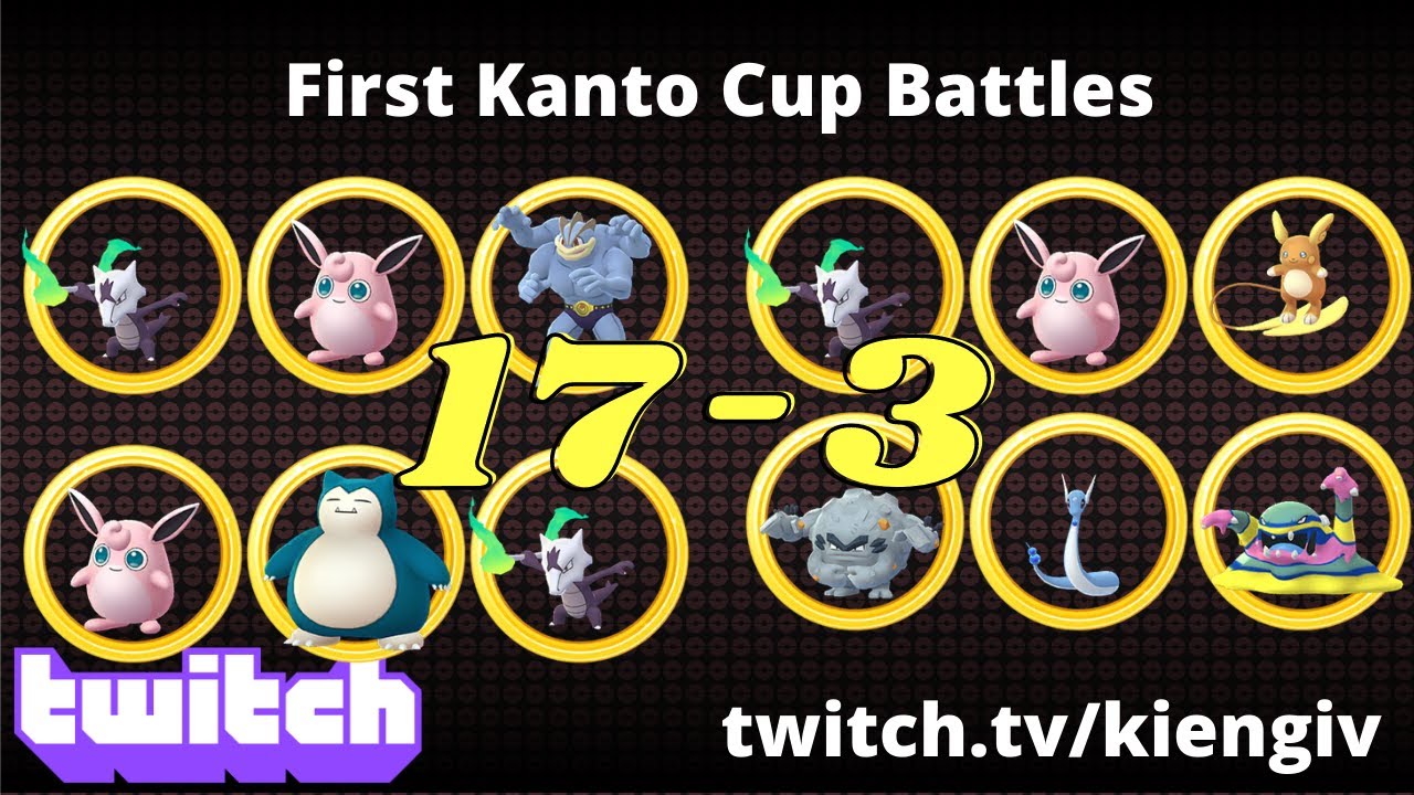 The Kanto Cup PvP Guide