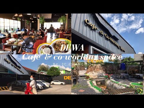 #รีวิวคาเฟ่รอบ มข Dewa cafe’ & Co-working space ร้านคาเฟ่ ร้านอาหาร