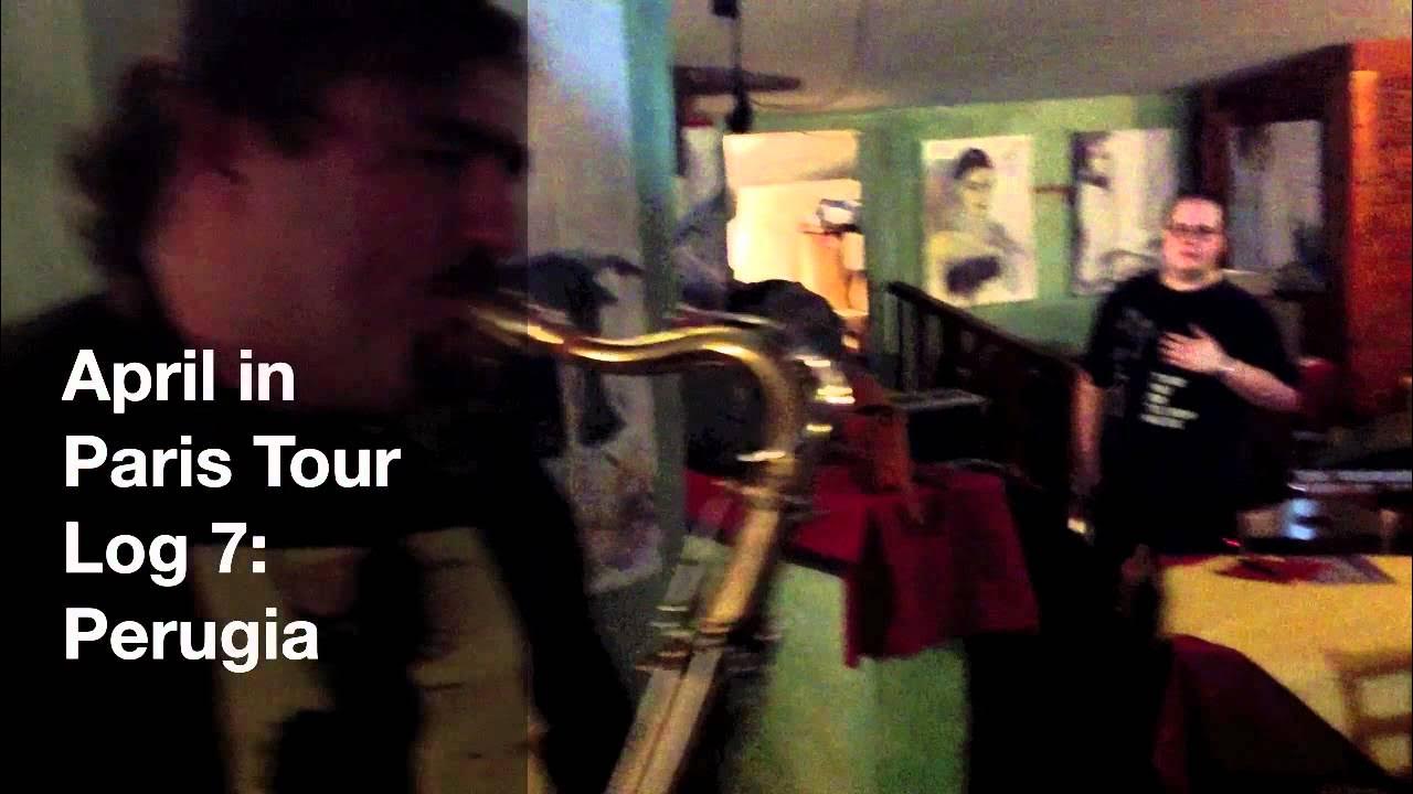 Allison Adams Tucker: April in Paris Tour Log Video 7- Perugia Allison Adams Tucker: April in Paris Tour Log Video 7- Perugia