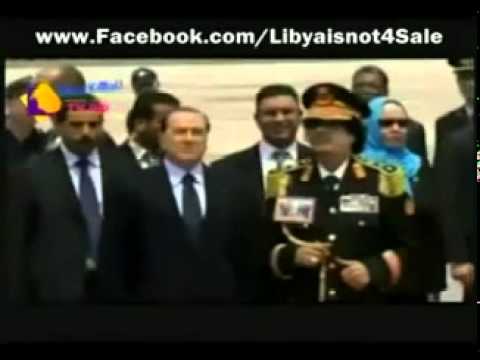 ليبيا يا جنه مادام فيها الزعيم معمر القذافي