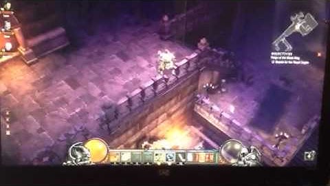 Possibly Barbarian Leap bug - Diablo 3 Beta
