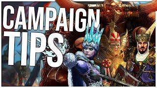 One Campaign Tip for Every Faction in Immortal Empires | Total War Warhammer 3