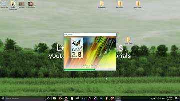 GIMP 2.8.20 tutorials - 31 - Installing scripts, plugins, and brushes