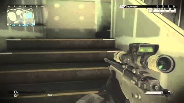 Ghosts my first ever trickshot (bots)