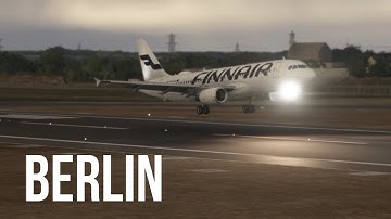 MSFS | Fenix A320 | Landing at EDDB | Finnair