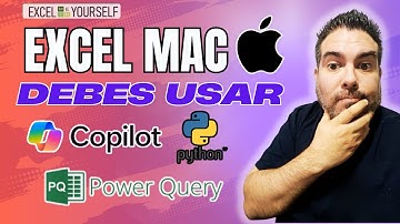 🔥 Excel para Mac con Copilot Pro, Power Query y Python: ¿Funciona o es un FAIL?