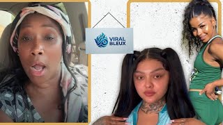Karlissa Saffold Has WORDS For Jaidyn Alexis Chrisean Rock Reaction
