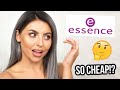 WHAT'S GOOD!? TESTING NEW ESSENCE MAKEUP! FULL FACE OF FIRST IMPRESSIONS + REVIEW!