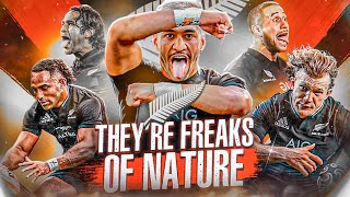 The Most Feared Rugby Team In The World | The All Blacks Are Brutal Freaks Of Nature