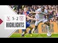 Crystal Palace 5 2 West Ham  Premier League Highlights