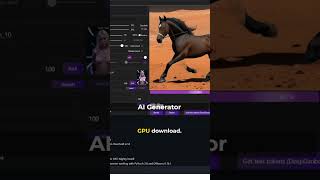 2X Speed Boost For Stable Diffusion - For AMD Free Ai Generator #ai #art #shorts #ytshorts #artwork