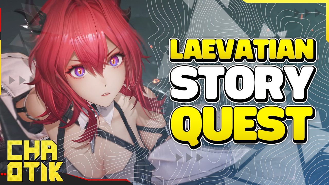 Laevatain is UNREAL! Let Fire Consume the Ashen Past - Full Gameplay (Arknights: Endfield)