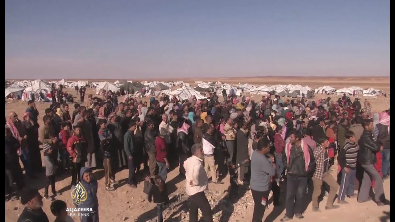 الأردن يغلق حدوده، وآلاف اللاجئين في وضع مزرٍ