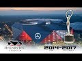 Official Atlanta Falcons Mercedes-Benz Stadium Construction Time-Lapse