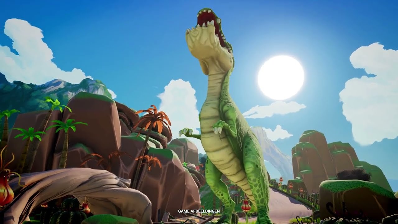 Jogo para Consola Sony PS4 Gigantosaurus: Dino Kart - Limifield