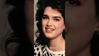 💜Brooke Shields.....🦋🥀🥀#shorts#actress#beautiful #love #edit🥀🥀🦋