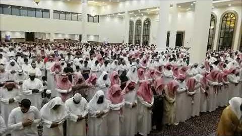 تلاوة من سورة البقرة (٢) مع الدعاء من صلاتي العشاء والتراويح ليلة ٣ رمضان ١٤٤٠هـ للقارئ بدر التركي