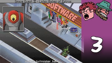 Space Quest IV Part 3: The Player and the Doodler
