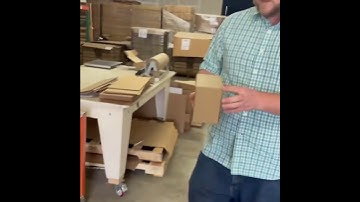 8 oz Mason Jar Shipping Box "Testing"