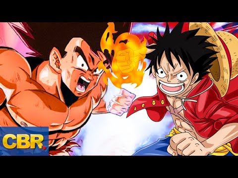 Dragon Ball x One Piece manga turns Luffy & Goku into best friends