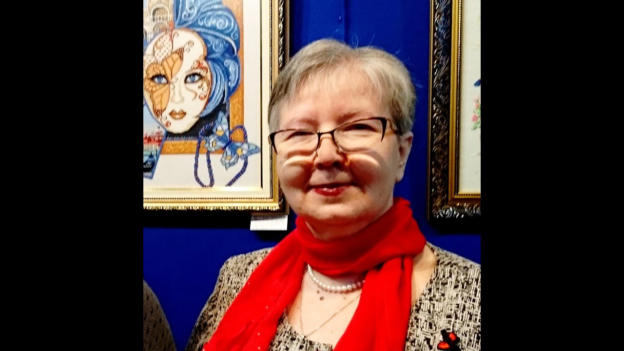 "Чарівний вишиваний світ". Виставка вишивки Ірини Пігур та Ніни Безуглої.