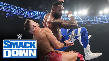 The Street Profits vs. A-Town Down Under in a title match: SmackDown highlights, May 3, 2024