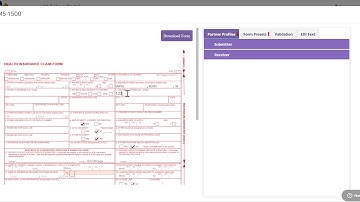 How to Create and Print CMS 1500 Claims in X12 Hero