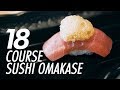 Best 18-Course Sushi Omakase in Singapore