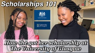 How She Got Her Scholarship To Study At The University of Glasgow With Tips | Chevening Scholarship