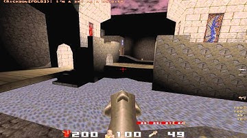 Quake Team Fortress (QWTF) - FOLD vs. The Nothing IV, pt. 1