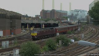 London Rail Variety August 2021