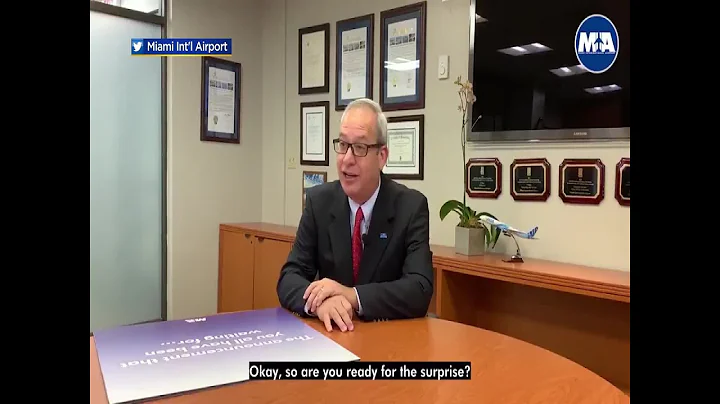 WEB EXRA: MIA'S Lester Sola Announces JetBlue Serv...
