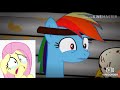 Fluttershy reacts to Smile HD and Cupcakes! (13+ ONLY! -Read description)