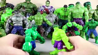 Huge Hulk Collection - Original My Entire Hulk Collection - Just4Fun290 Original Videos