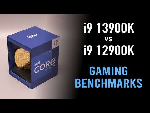 i9 13900K vs 12900K Gaming Benchmarks [1080p, 1440p, 4K]