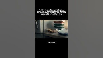 The hidden cost of always starting new diets, routines and side hustles isn’t burnout