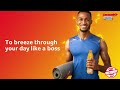 Fuel up with flavourful lucozade energy orange