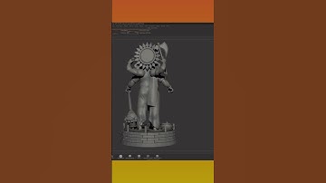 sculpt digital art #blender #blender3d #blendertutorial