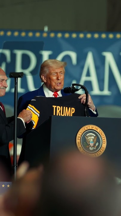 President Donald J. Trump is Protecting American Steel - YouTube