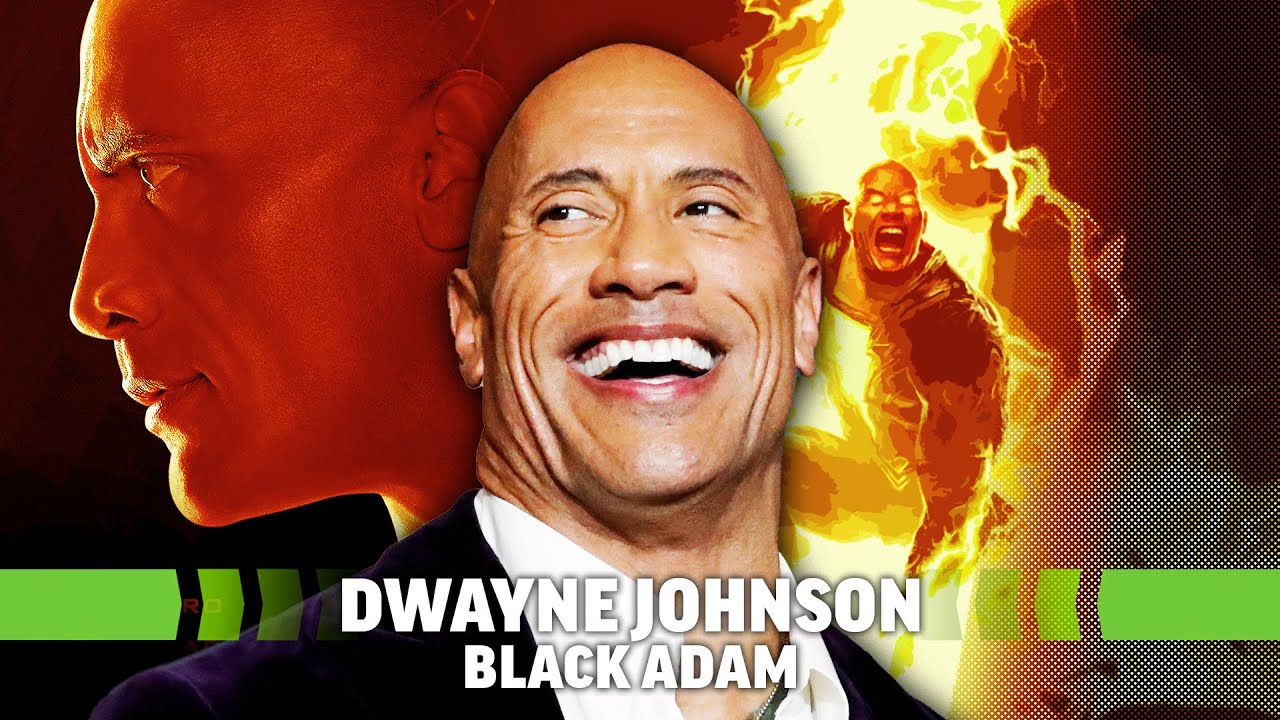 Dwayne Johnson Reveals How He Got [SPOILER] in Black Adam's Mid