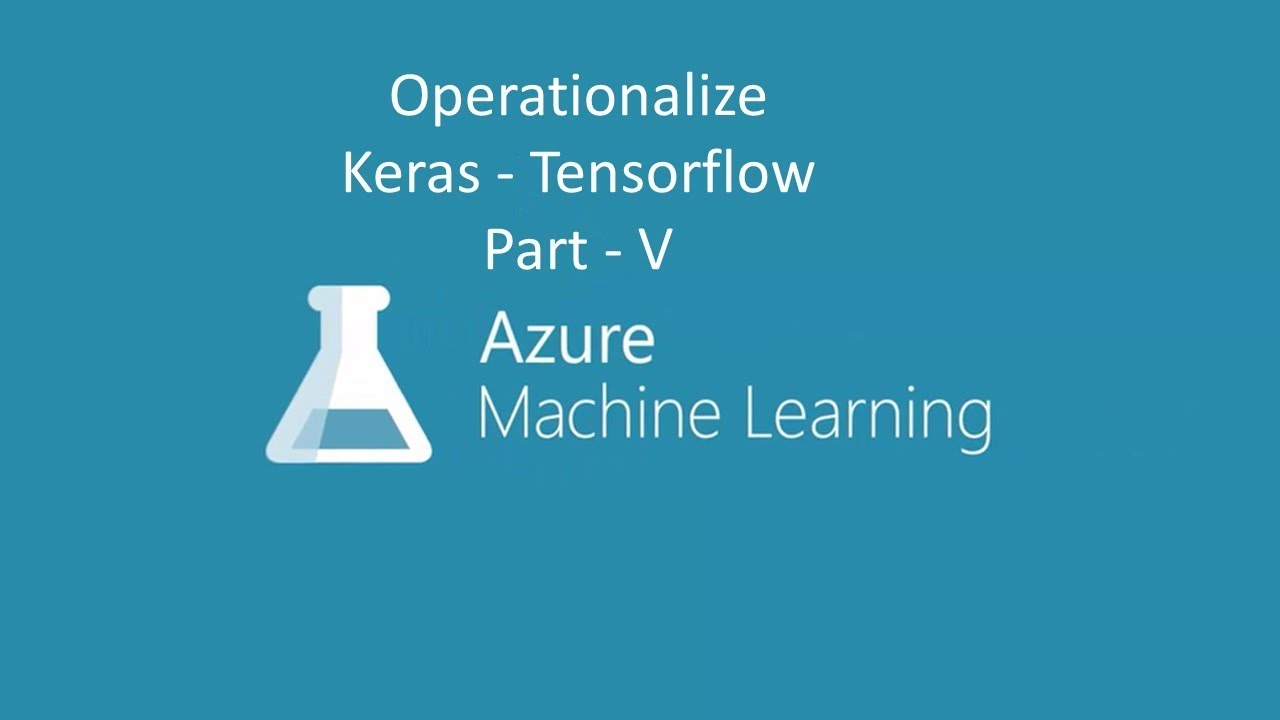 keras on azure