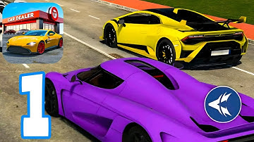 City Car Dealership: Car Games - Tutorial - Gameplay Walkthrough Part 1 ( ANDROID / iOS )
