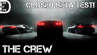 The Crew gameplay PC | Closed Beta test! | Закрытое бета тестирование!