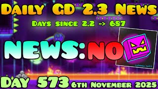 Daily GD 2.3 News | Day #573 (ft. Deadlyblockman)