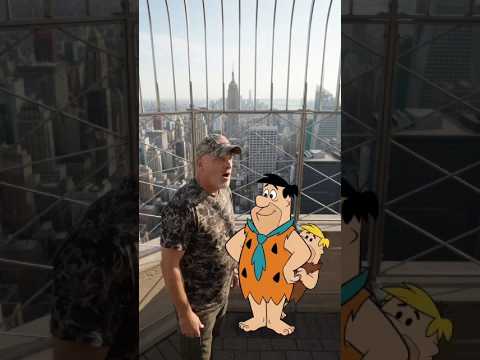 Video ? Fred and Barney Visit New York City